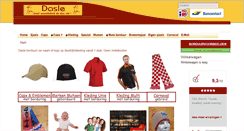 Desktop Screenshot of dasle.nl
